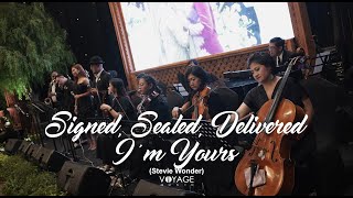 Signed, Sealed, Delivered I'm Yours - Voyage Music