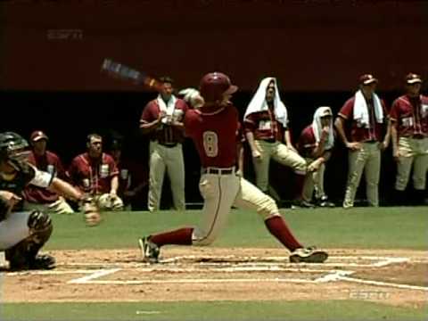 Jack Rye (FSU) 3-run HR against Wichita State