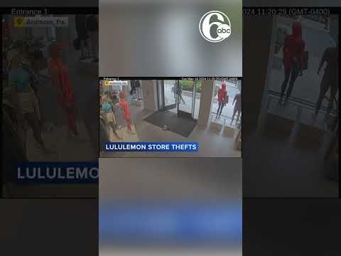 4 women accused of stealing over $10,000 in items from Lululemon