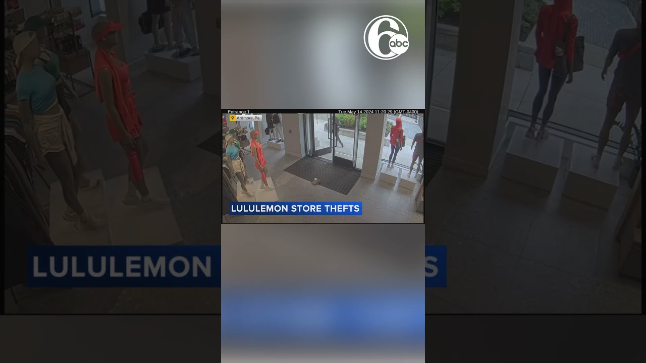 4 Women Accused Of Stealing Over 10 000 In Items From Lululemon