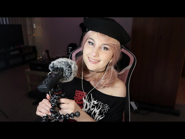 ASMR Português | Sussurros ~ Respondendo suas Perguntas