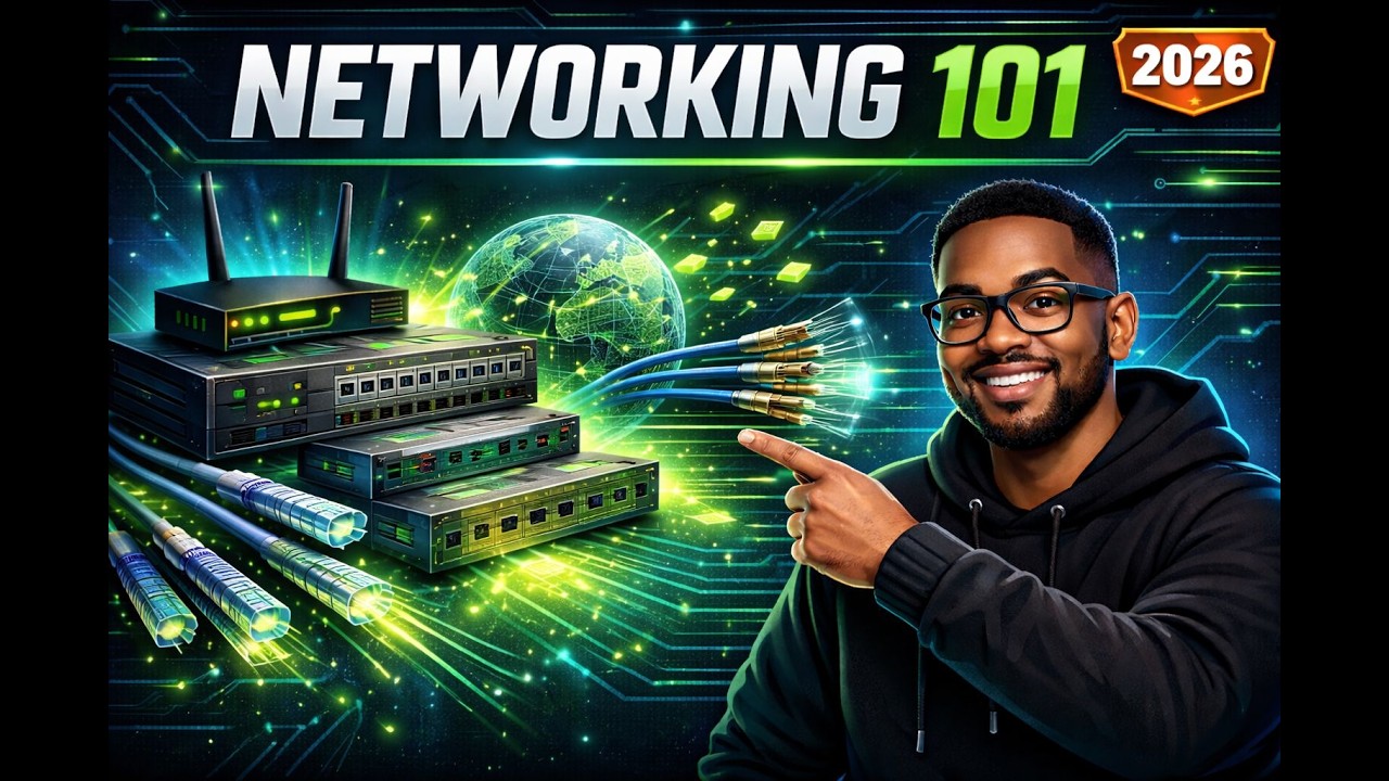Networking Basics: What is a Network? | Networking 101 (Part 1) - YouTube