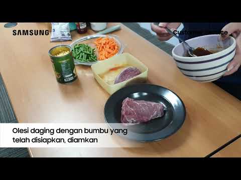 Video: Cara Memasak Irisan Daging Dalam Microwave