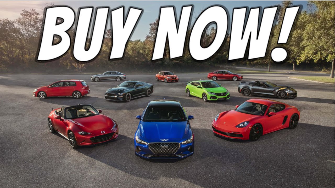 Why Now Is The Best Time To Buy A Car! - YouTube