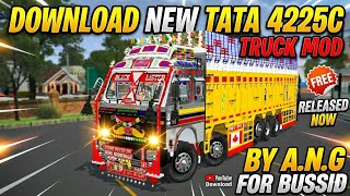 DOWNLOAD NOW INDIAN TATA 4225C TRUCK MOD V2 FOR FREE RELEASED // BUS SIMULATOR INDONESIA #bussid screenshot 2