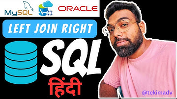 How to use Left Join in SQL | MySQL LEFT JOIN & RIGHT JOIN Tutorial in Hindi
