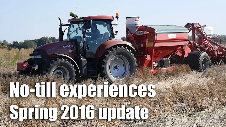 No-till experiences: mid-season update with Tony R...