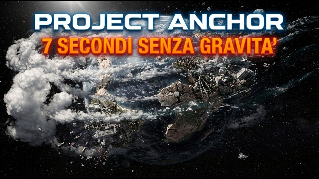 La gravità Finirà per 7 secondi! Progetto Anchor