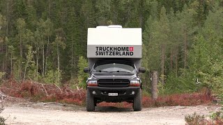 DIY TRUCK CAMPER / DODGE DAKOTA / PART 4 by TruckHomeSwitzerland 163,990 views 2 years ago 6 minutes, 8 seconds