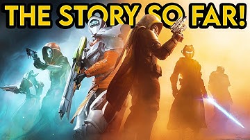 Destiny 2 - THE FATE SAGA STORY SO FAR! (Watch Before Renegades)