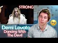 Demi Lovato - Dancing With The Devil | Singer Reaction!