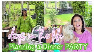 Join Me For A Spring Weekend Plan A Dinner Party with Me & It's Time To Plant My Garden Beds!‍