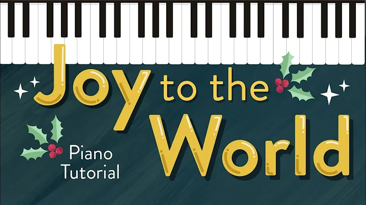 How to Play Joy to the World - Elementary (Easy) P...