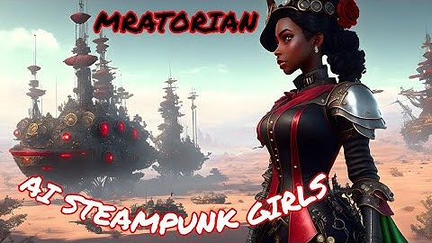 AI Steampunk Girls | Mratorian