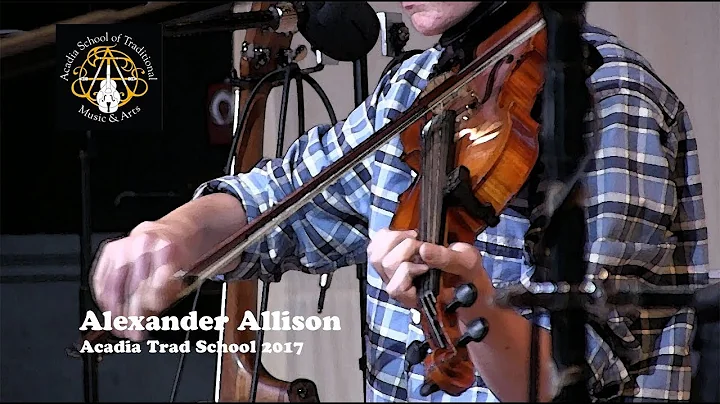 Alexander Allison - On the Offbeat - Acadia Trad S...