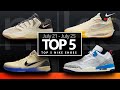 Top 5 Nike Shoes of July 21 - 25 with Price and Release Date