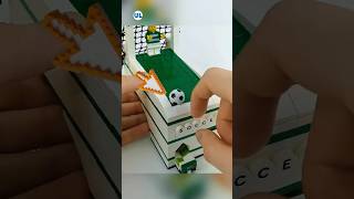 ⚽ Ele fez MINI CAMPO de FUTEBOL de LEGO que FUNCIONA!