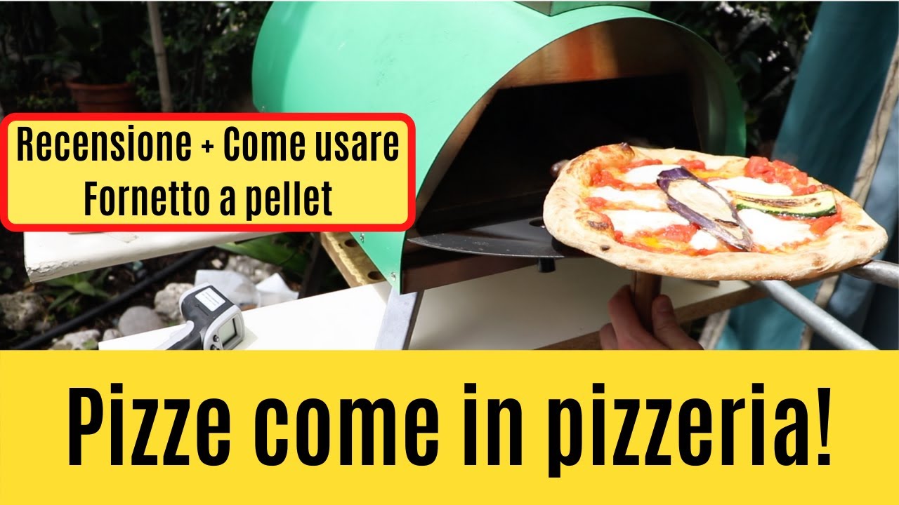 Fornetto a legna e pellet. Pizze come in pizzeria! - YouTube