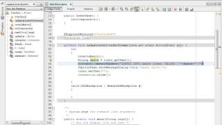 Aula Java 98 - Cadastra Dados no Banco de Dados MySql com Interface Gráfica(Parte 3)