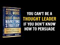 Sell More - As A Thought Leader
