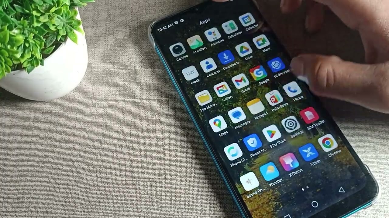 Gesture Navigation use in infinix smart 5a, how to set gesture navigation