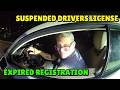 Driving with Suspended Drivers License and Expired Registration - Sanford, FL - October 13, 2025