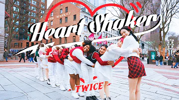 [KPOP IN PUBLIC BOSTON] TWICE (트와이스) "Heart Shaker" Dance Cover by OFFBRND