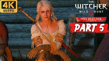 The Witcher 3: Wild Hunt Next Gen Update Walkthrough Part 5 (No Commentary)