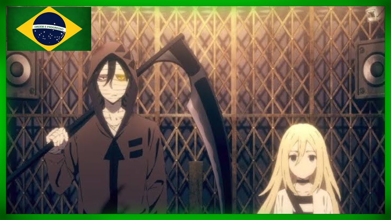 Angels Of Death Episódio 1 Completo Dublado PT-BR! 