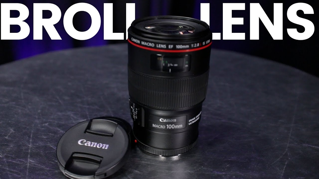 Canon 100mm F 2 8 L Macro For Video The Best Ever Broll Lens Youtube
