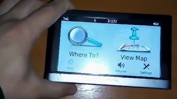 Boot Mode Garmin Nuvi Devices