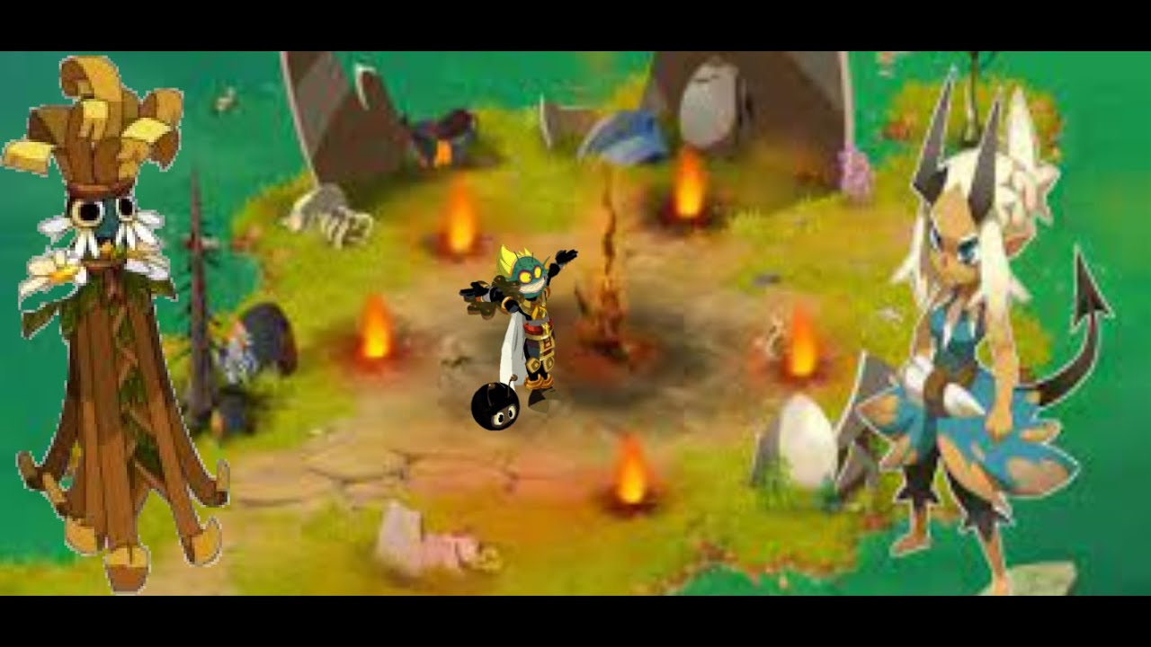 [Dofus] Dream Floor 380 Disconcerted Tynril & Draegnerys Nightmare 3/3