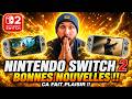 Nintendo Switch 2 : BONNES NOUVELLES 😱 CA FAIT PLAISIR !! 🔥