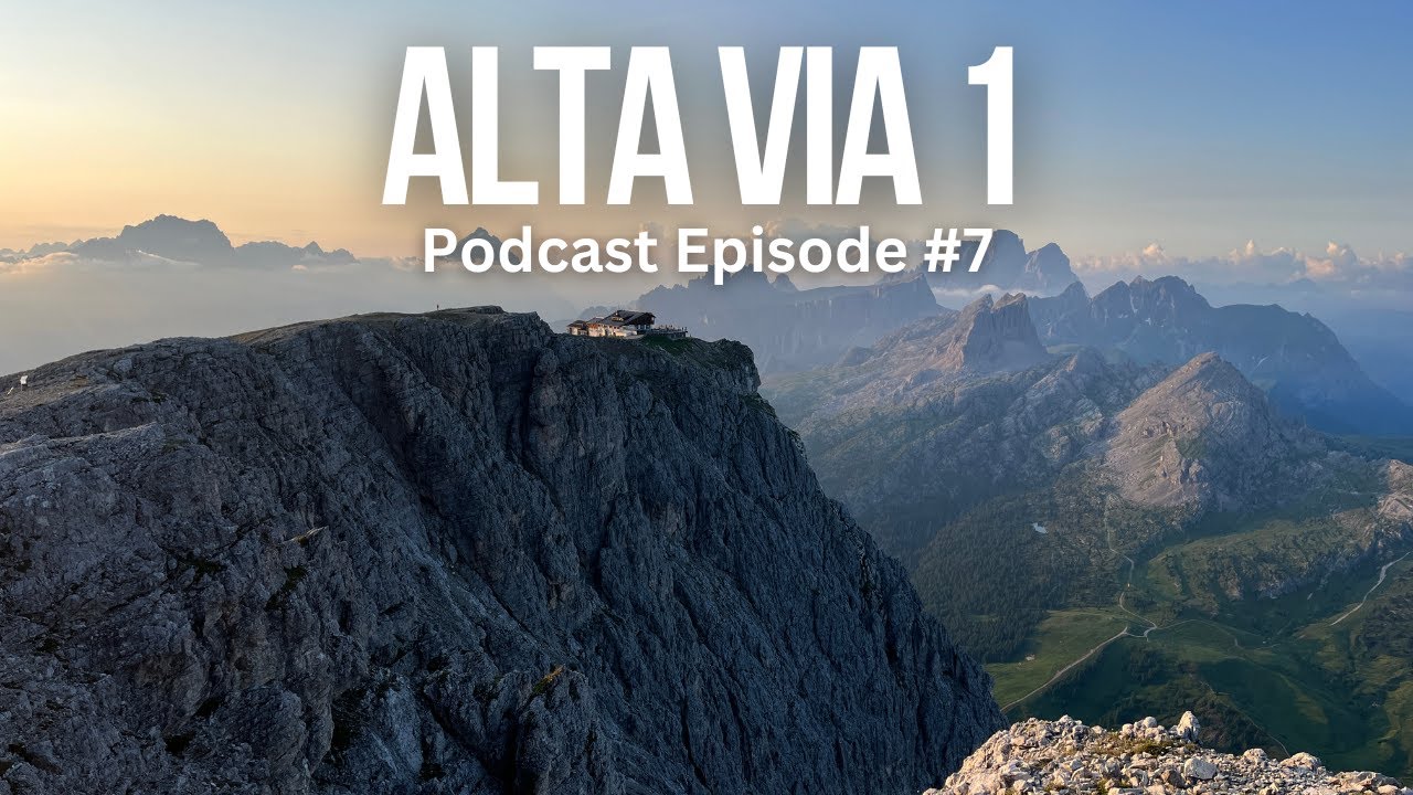 Trekking the Italian Dolomites: Alta Via 1