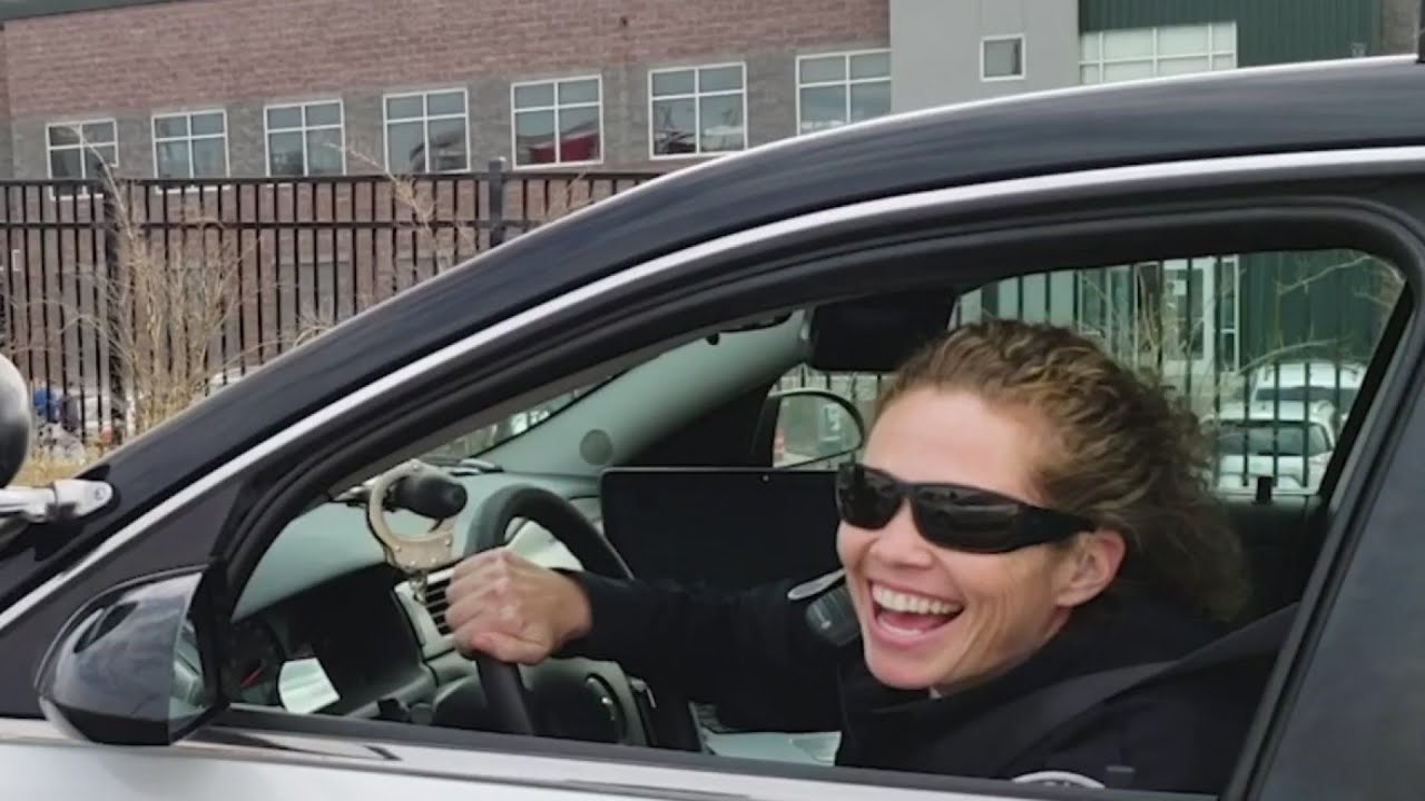 'Rock & Roll Rookie' - Officer Alicia Brown