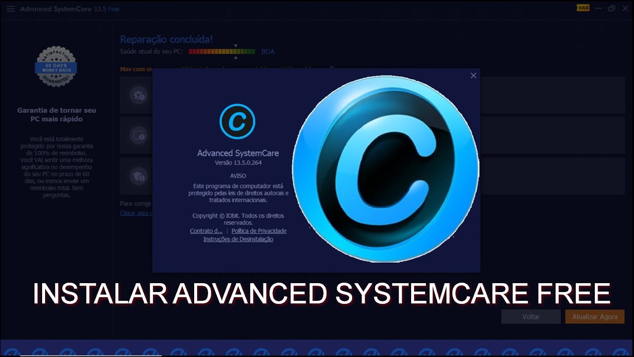 advanced systemcare ultimate free download for windows 10