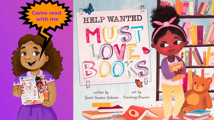 Read Aloud | Help Wanted, Must Love Books | By Jan...