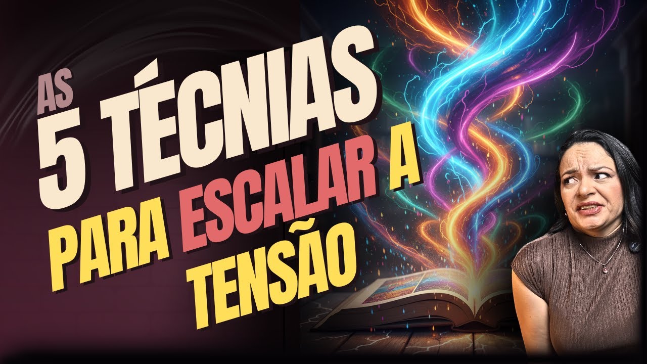 5 Técnicas pra ESCALAR a tensão do seu livro (parte 2)