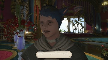 FFXIV 5.1 Patch Shadowbringers Main Story Quest #10