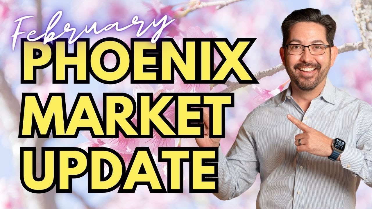Phoenix Arizona Housing Market Update February, 2024 YouTube