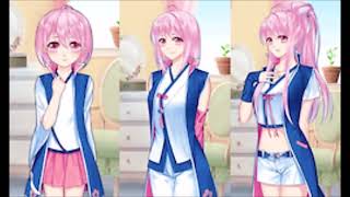 Anime Story - Magical Princess OST - Menu screenshot 4