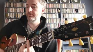 Rhythm Changes Comping Ideas On Guitar Peter Bernstein Style