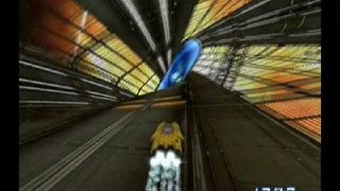 F-Zero GX - Outer Space Meteor Stream - Time Attack