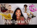 WHAT I GOT WHILE I WAS NYC FOR NYFW! NEW LUXURY ITEMS! FENDI, MARNI, LOEWE| POCKETSANDBOWS