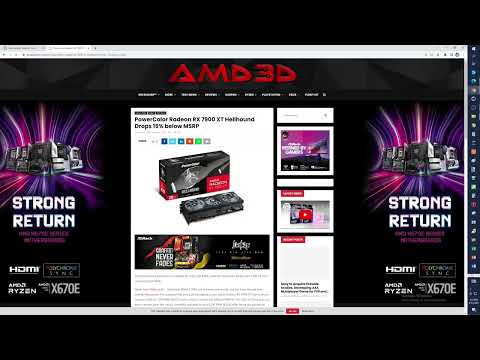 YouTube video