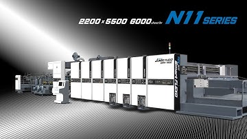 TCY Jumbo Flexo Assembling Process, Model: N11