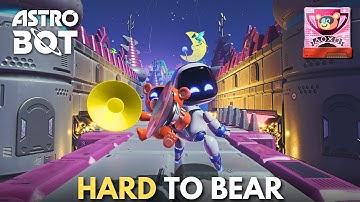 ASTRO BOT - Hard to Bear (Vicious Void DLC) Full Level - All Bots - Bearly Rescued Trophy Guide