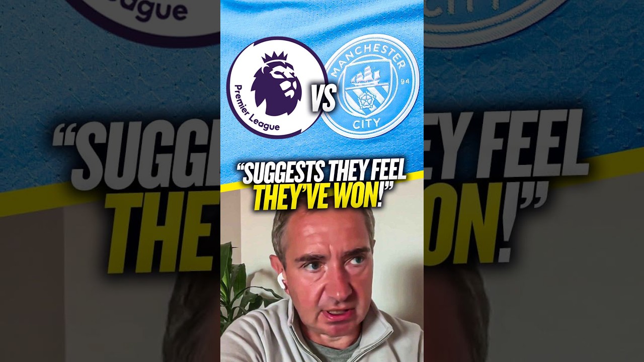 Stefan Borson pushed to predict verdict of Man City's 115 charges case! 👀