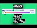 How to Get Better Audio For YouTube