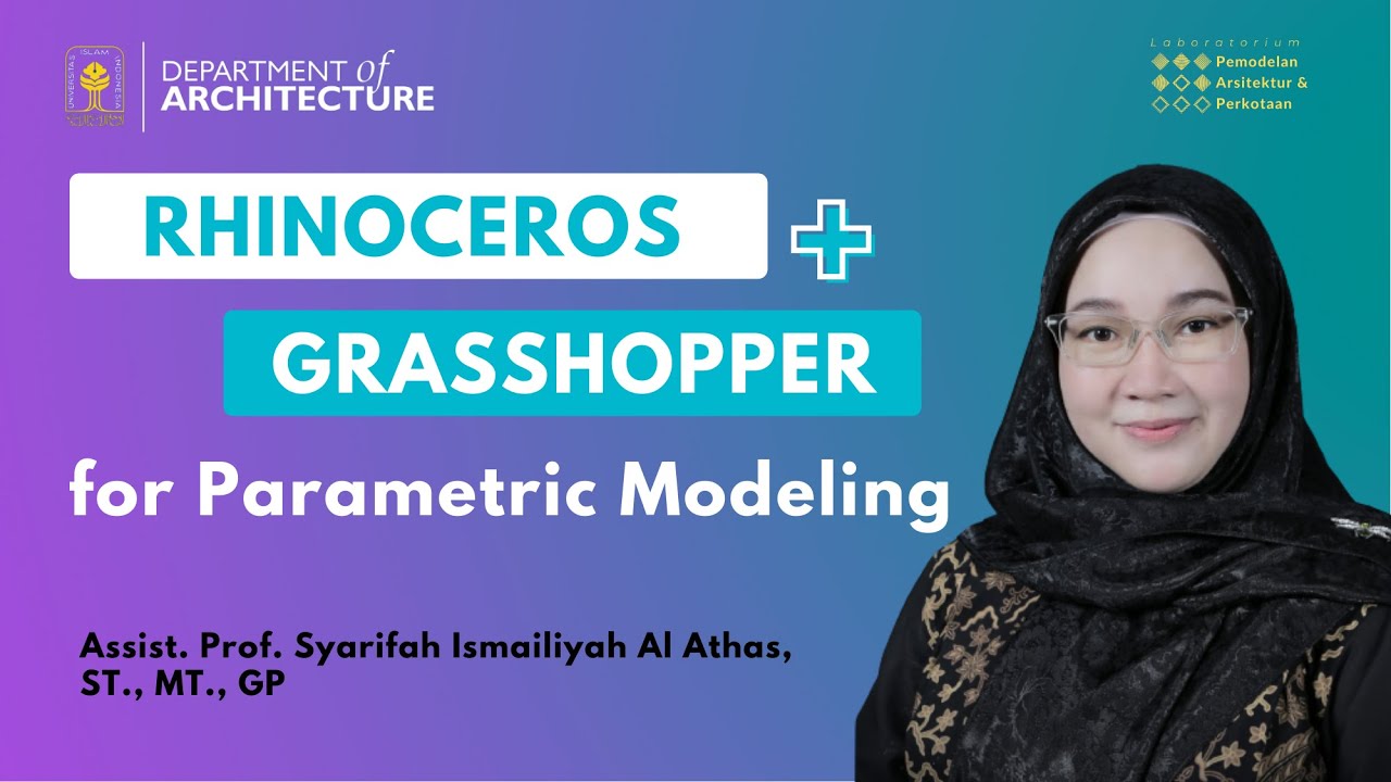Rhinoceros + Grasshopper for Parametric Modeling - YouTube
